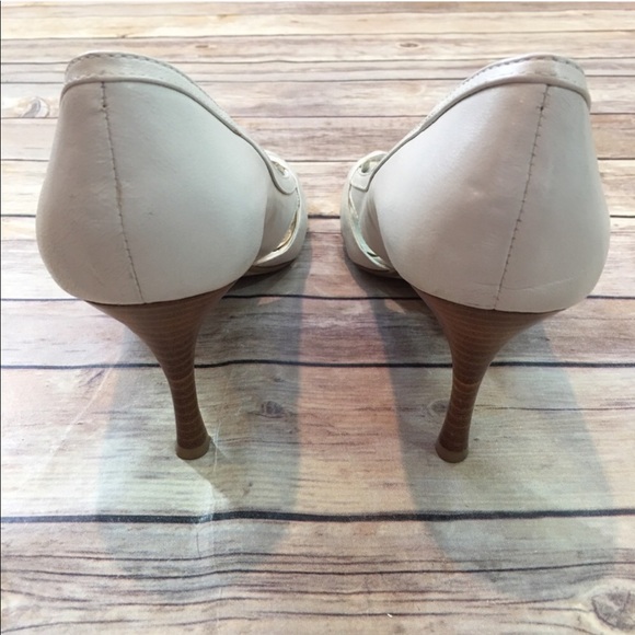 Size 9M Bakers Open Toe Strappy High Heel Shoes - Picture 5 of 8